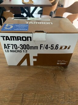 Tamron af70-300mm - 4