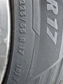 Letné pneumatiky 225/55R17 - 4