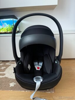 Cybex cloud T plus Sepia black - 4