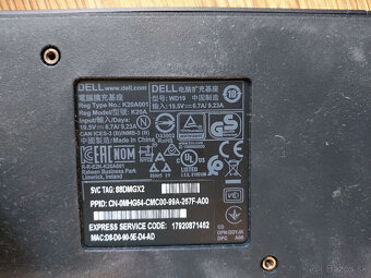 Dell WD19 dokovacia stanica - 4