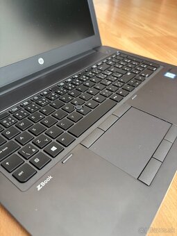 HP Zbook 15 G3 - 4