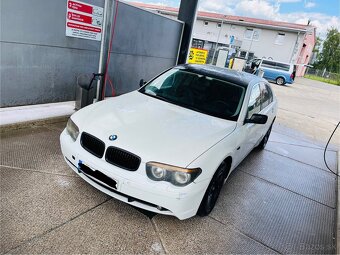 BMW 730D e65 - 4