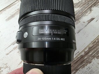 Sigma 24-105 ART f4 pre canon EF - 4