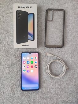 Samsung Galaxy A34 128GB,6GB RAM - 4
