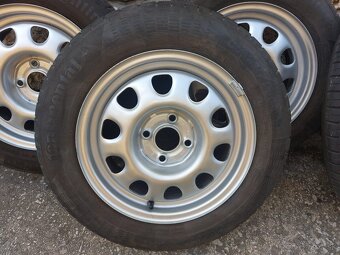 Disk 6,0Jx14" H2 OE 1H0601025P + pneu Continental 165/70R14 - 4