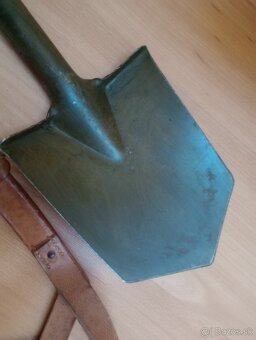 Vojenská lopatka ČSĽA - 4