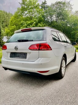 VOLKSWAGEN GOLF VARIANT, TRENDLINE, 1.6 TDI - 4