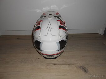 Predam v peknom stave OFF ROAD moto prilbu IXS HX 207 ATLAS - 4