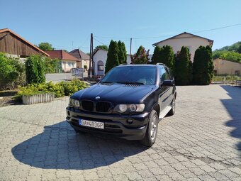 Bmw X 5 e53 3.0 benzin+plyn - 4