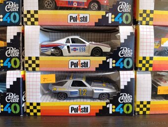 Modely Polistil 1:40 - Made in Italy 80. léta. - 4