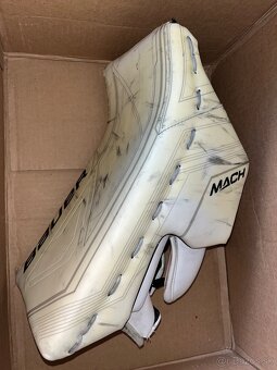 Bauer Supreme Mach brankársky set lapačka+vyrážačka - 4