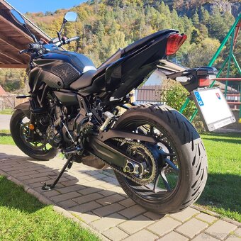 Yamaha MT07, MT-07 - 4