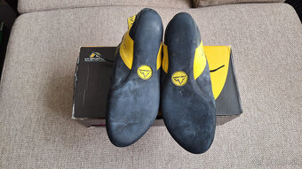 Lezečky La Sportiva Katana Laces Yellow/Black 42 - 4