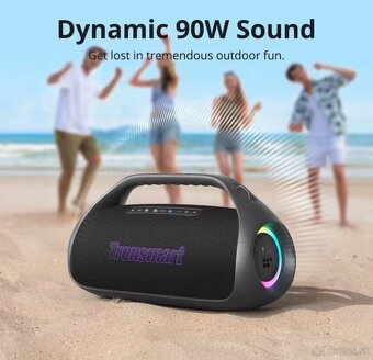 Tronsmart Bang 2 Bluetooth reproduktor + darček - 4