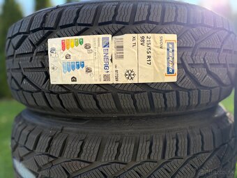 Č12 Zimná sada R17 215/55 SKODA SUPERB - 4