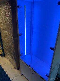 Vytrína presklená s led osvetlením - 4