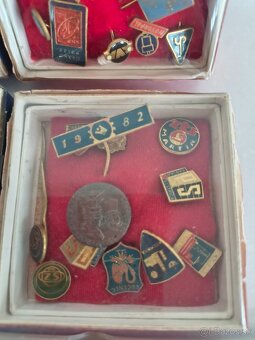 Staré odznaky - 4