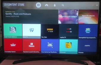 Predám 4KUHD SMART TV LG 49UJ634 (124cm) - 4