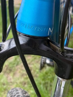 Elektrobicykel EASYBIKE MI5, modro-biely, - 4