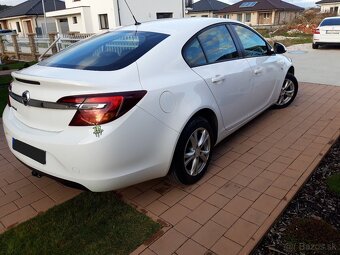 Opel Insignia benzín + plyn - 4