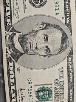 Predám staré dolárove bankovky - 4