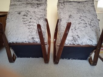 Kresla H -269 J.Halabala.Retro. - 4