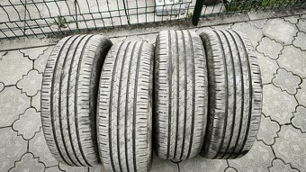 Predám 4ks pneumatiky Continental EcoContact 205/55 R17 - 4