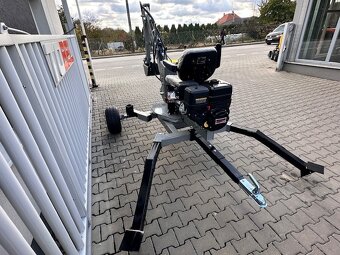 Minibager Spider - kráčajúci bager, minirýpadlo - 4