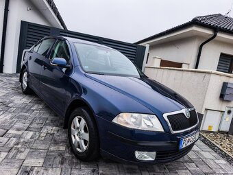 Škoda Octavia 2 sedan 1.6 MPI len 190tis km Nová STK - 4