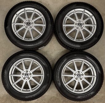 Nepoužitá zimná sada 5x112 R18 , 235/60/18 Mercedes Benz GLE - 4