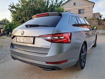 Škoda Superb 2.0TSI 4x4 206kw L&K fullka+webasto - 4