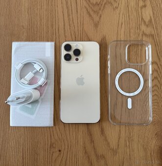 iPhone 14 Pro Max 256 gb Gold v záruke + príslušenstvo - 4