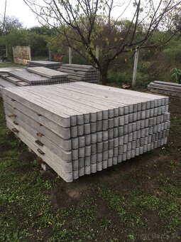 Betonové stlpiky NOVÉ - 4