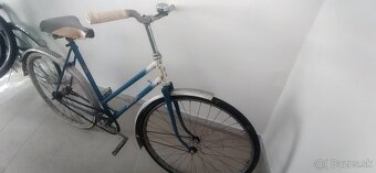 Predám retro bicykle Junior 26" kolesá, kontra, pôvodný sta - 4