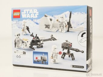 Lego Star Wars 75320 Snowtrooper Battle Pack - 4