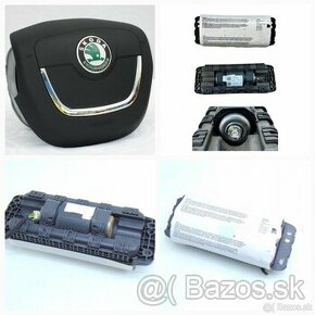 airbagy, pásy Octavia 2 facelift - 4