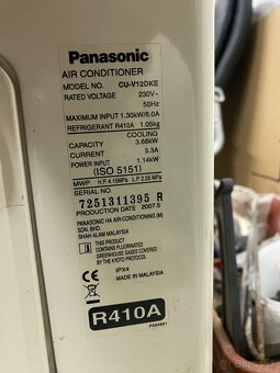 Klimatizácia Panasonic - 4
