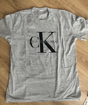 Pánske tričká Alpha Industries, CK, Reebok, ellese - 4