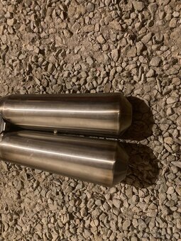 Výfuk Triumph ScramblerXE - 4