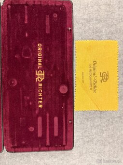 Stará rýsovací sada KOPERNIKUS IX, originál Richter - 4