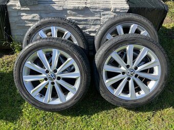 Letná sada originál VW R17 5x112 - 4