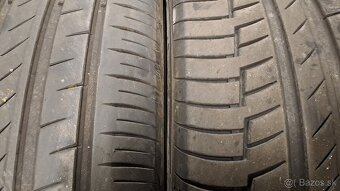 Predám 2ks jazdené letné 255/45r20-105V Continental - 4