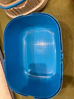 Prenosná klientka na hlodavce, kralika - 4