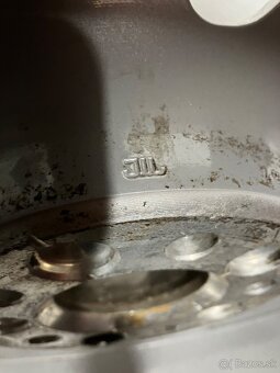 Disky 17” audi elektrony original - 4