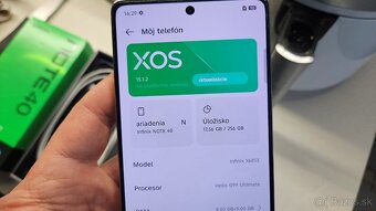 Zánovný Infinix Note 40 - 4