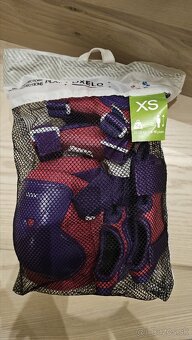 Detské dievčenské korčule + chrániče - 4