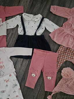 Balík oblečenia na prechodné obdobia 68 - 4