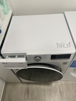 Pračka so Sušičkou 9/6KG LG ThinQ - 4