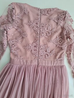 Spoločenské šaty S - 4