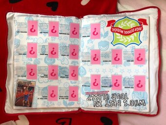 Detský vankúš High School Musical s prehrávačom - 4